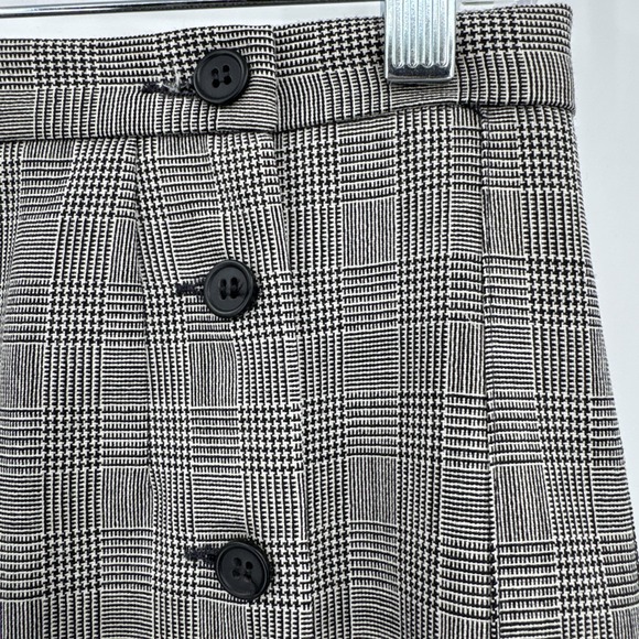 Vintage Pendleton Pleated Skirt SZ 6 Virgin Wool Plaid Academia Old Money Preppy - Picture 3 of 8